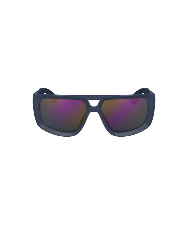 Calvin Klein Blue Plastic Men Sunglasses
