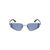 Calvin Klein Gray Metal Women Sunglasses