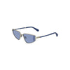Calvin Klein Gray Metal Women Sunglasses