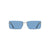 Calvin Klein Blue Metal Women Sunglass
