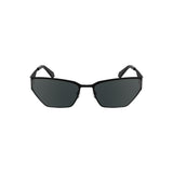 Calvin Klein Black Metal Women Sunglasses