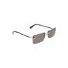 Calvin Klein Black Metal Women Sunglass