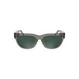 Calvin Klein Gray Acetate Women Sunglasses