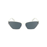 Calvin Klein White Metal Women Sunglass