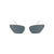 Calvin Klein White Metal Women Sunglass