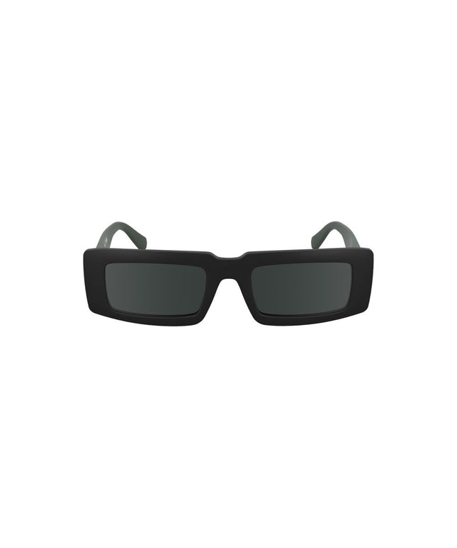 Calvin Klein Black Bio-Based Fabric Men Sunglasses
