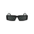 Calvin Klein Black Bio-Based Fabric Men Sunglasses