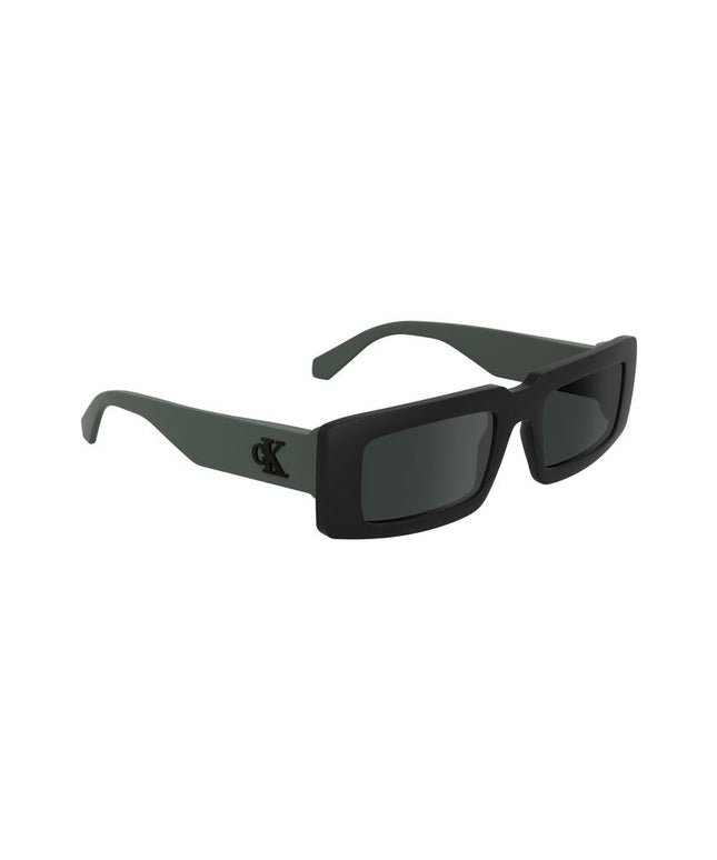 Calvin Klein Black Bio-Based Fabric Men Sunglasses