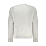 Napapijri Gray Cotton Men Sweater