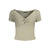 Guess Jeans Green Modal Tops & T-Shirt