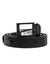 Dolce & Gabbana Black Luxury Leather DG Studs Buckle Belt