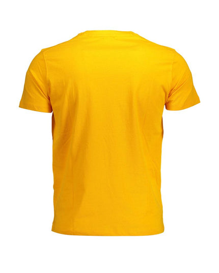U.S. POLO ASSN. Orange Cotton Men T-Shirt