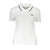Fila White Cotton Womens Polo Shirt