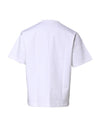Dolce & Gabbana White Cotton Short Sleeves Crew Neck T-shirt