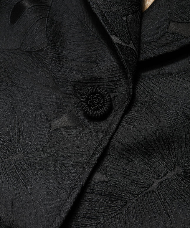 Dolce & Gabbana Black Single Breasted Trench Coat Jacket