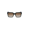 Calvin Klein Brown Plastic Women Sunglass