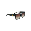 Calvin Klein Brown Plastic Women Sunglass