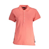 North Sails North Sails Pink Cotton Women Polo Shirt (Italian Size WOMEN: XS, nan: nan, nan: nan)