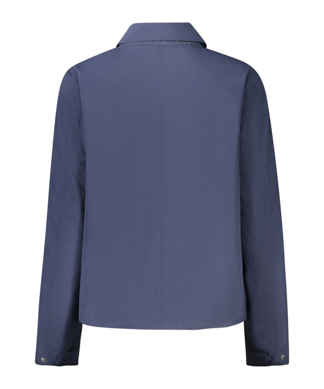 K-WAY Blue Polyester Women Jacket