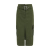 PINKO Cargo midi Skirt
