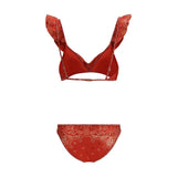 Zimmermann Lucky Frill Swimsuit