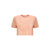 Fendi Cropped T-Shirt