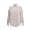 Brunello Cucinelli Striped Shirt