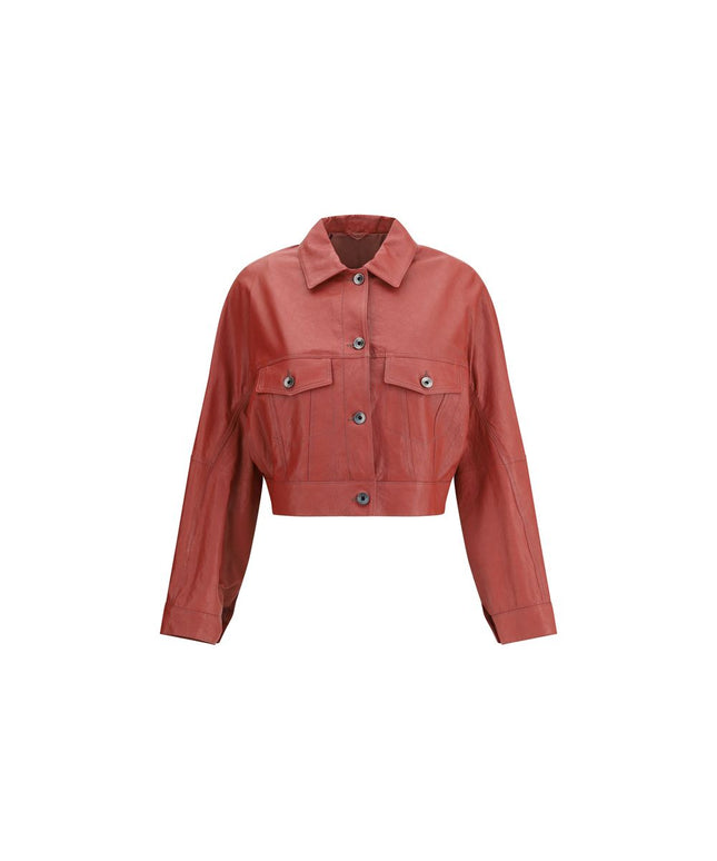 Brunello Cucinelli Leather Jacket