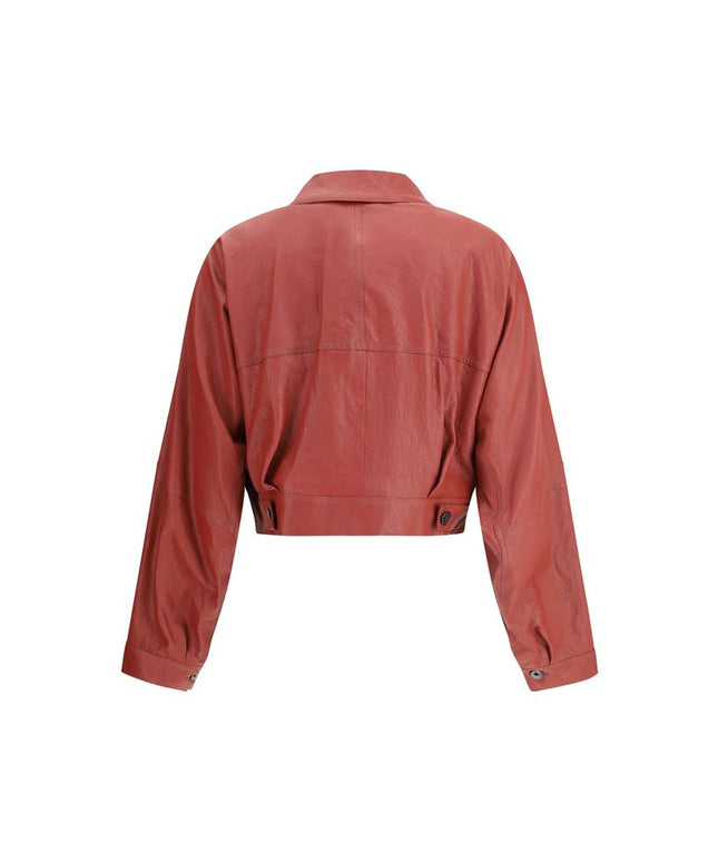 Brunello Cucinelli Leather Jacket