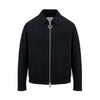 Ami Paris Black Polyester Jackets & Coat