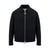 Ami Paris Black Polyester Jackets & Coat