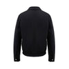 Ami Paris Black Polyester Jackets & Coat