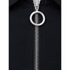 Ami Paris Black Polyester Jackets & Coat