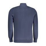 Timberland Blue Cotton Men Sweater