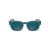 Calvin Klein Blue Acetate Women Sunglass