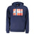 Norway 1963 Blue Cotton Mens Hoodie