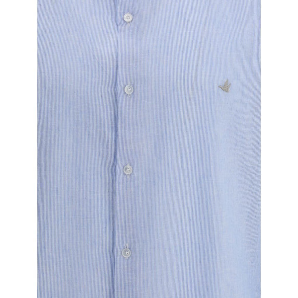 Brooksfield Cotton and linen Shirt