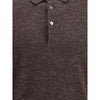ZEGNA Silk Long Sleeve Top