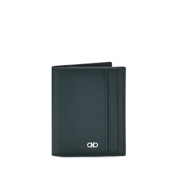 Ferragamo Leather Card Holder