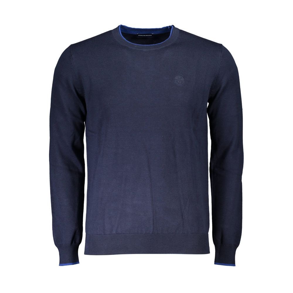 North Sails Blue Cotton Sweater