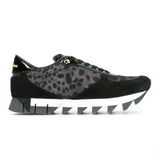 Dolce & Gabbana Black Calfskin Sneaker