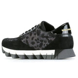 Dolce & Gabbana Black Calfskin Sneaker