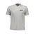 Plein Sport Gray Cotton Men T-Shirt