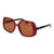 نظارات شمسية نسائية من Guess Burgundy