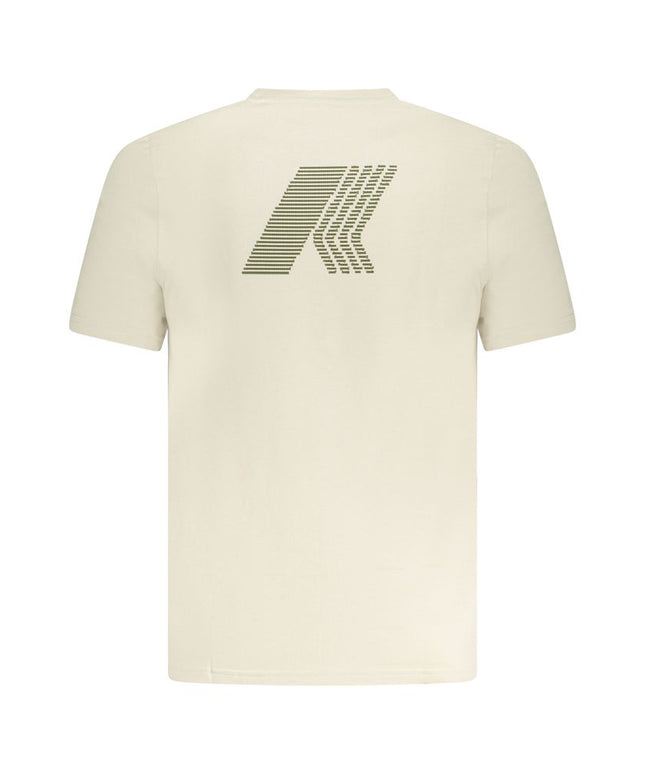 K-WAY Beige Cotton T-Shirt