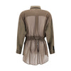 PINKO Linen Shirt Jacket