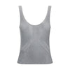PINKO Metallic Knit Top