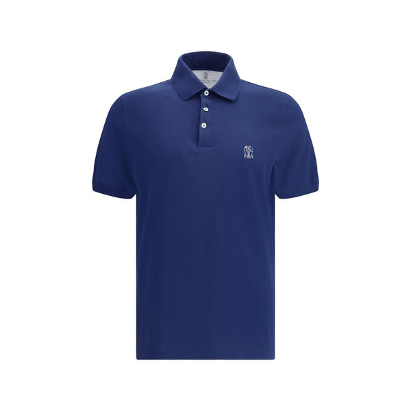 Brunello Cucinelli Logoed Polo Shirt
