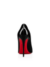 Christian Louboutin Black Patent Leather Kate Décolleté 100