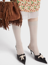 Prada Black Nappa Leather Rope DetailSandals